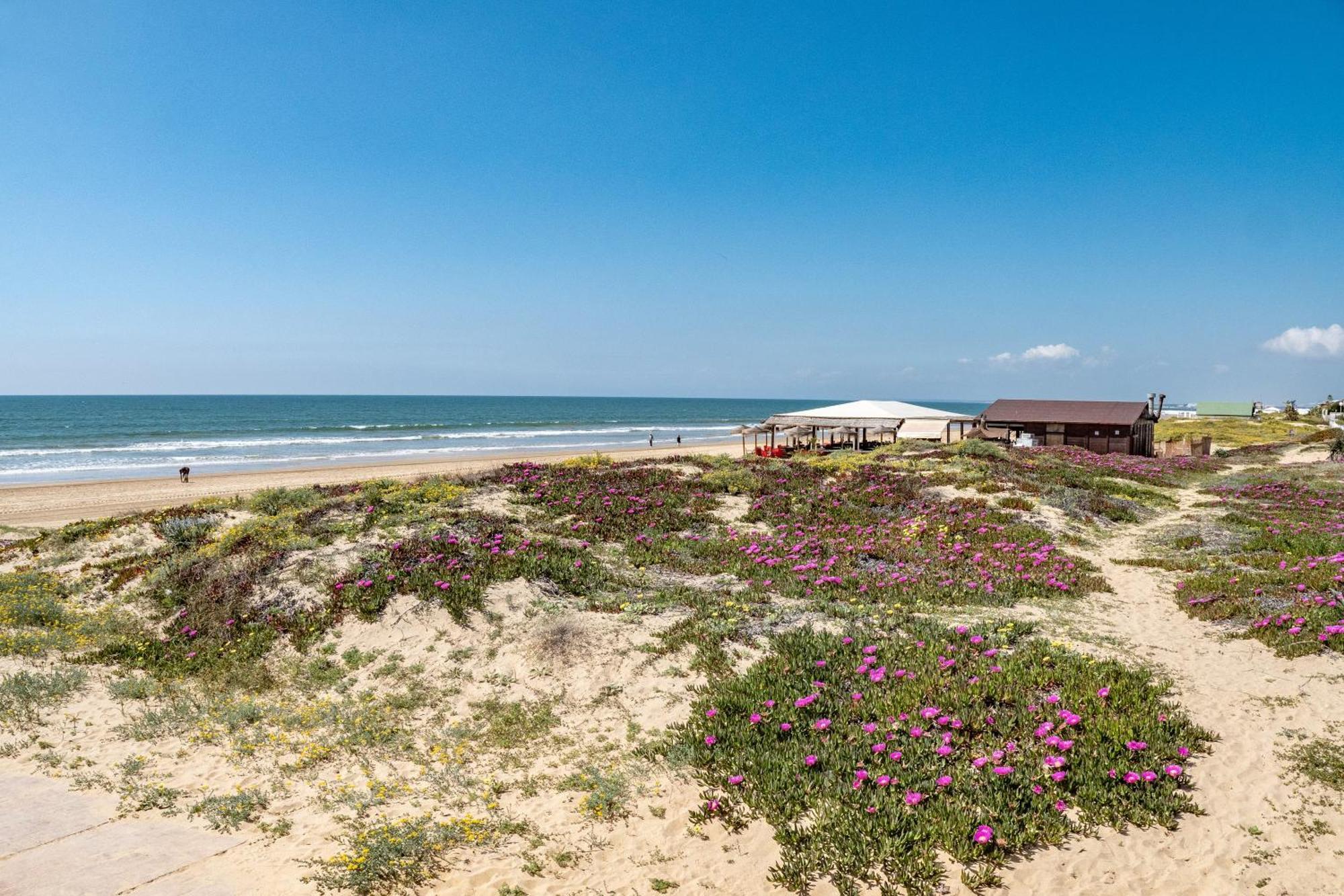 Precioso Chalet A Pie De Playa Punta Umbría Exteriér fotografie